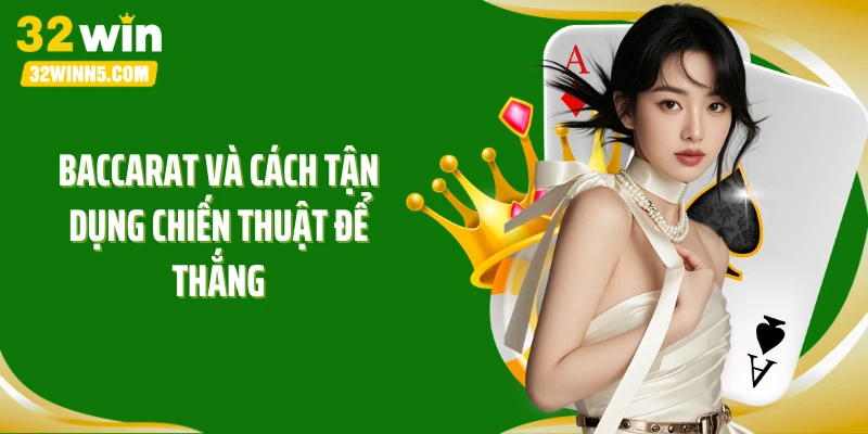 Baccarat và cách tận dụng chiến thuật để thắng