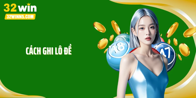 Cách Ghi Lô Đề: Hướng Dẫn Từng Bước Chuẩn Xác Tại 32Win