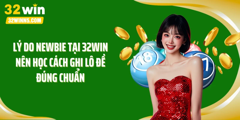 Lý do newbie tại 32Win nên học cách ghi lô đề đúng chuẩn
